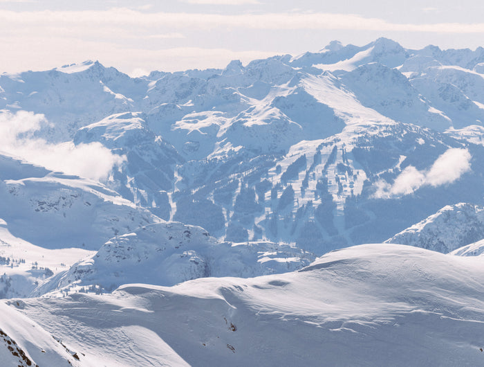 BUILT FOR THE COAST MOUNTAINS OF BRITISH COLUMBIA