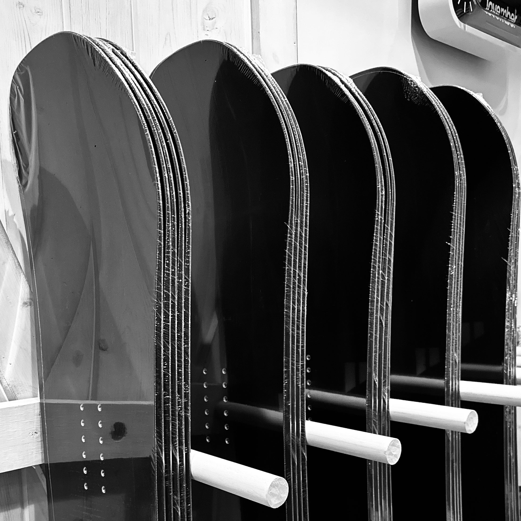 Custom Hand Shaped Snowboards - KNWN Manufacturing Company