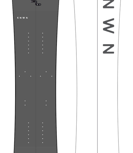 Custom Made Carbon Snowboard 