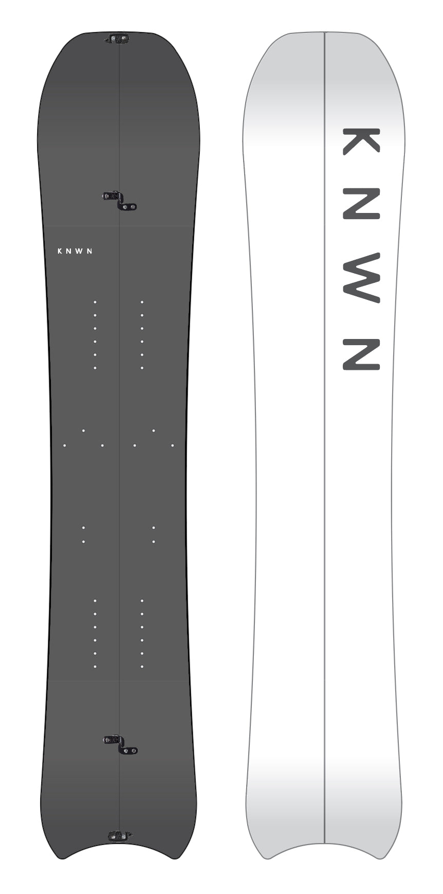 Custom Made Carbon Snowboard 